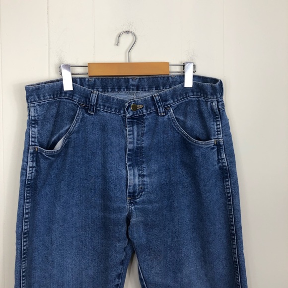 Wrangler Denim Jeans Sz 36 - Picture 2 of 7
